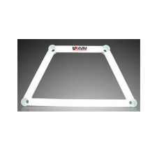 Bară de rigidizare între amortizoare inferioară față cu 4 puncte de fixare ULTRA RACING pentru Mazda MX5 NA/NB 90-05 - U-211325-X - UR-LA4-299 - 3666618711164